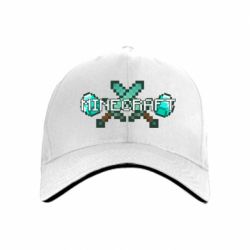 Кепка Minecraft - PrintSalon