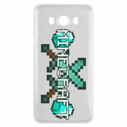 Чохол для Samsung J7 2016 Minecraft - PrintSalon