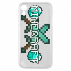 Чохол для iPhone XR Minecraft - PrintSalon