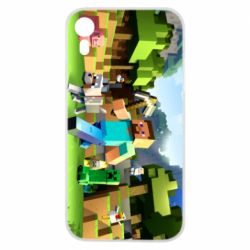 Чохол для iPhone XR Minecraft - PrintSalon