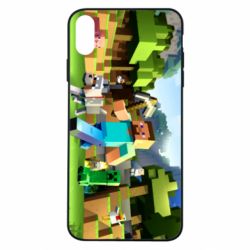 Чохол для iPhone Xs Max Minecraft - PrintSalon