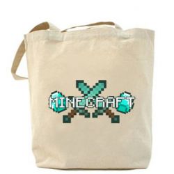 Торба Minecraft - PrintSalon