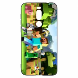 Чохол для Meizu X8 Minecraft - PrintSalon