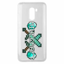 Чохол для Xiaomi Pocophone F1 Minecraft - PrintSalon