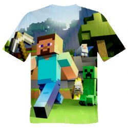 Чохол для Samsung S9 Minecraft - PrintSalon