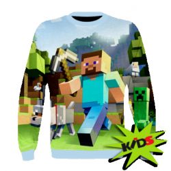 Чохол для iphone 5/5S/SE Minecraft - PrintSalon