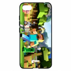 Чохол для Xiaomi Redmi 6A Minecraft - PrintSalon
