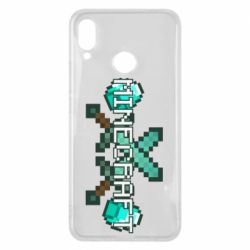 Чохол для Huawei P Smart Plus 2018 Minecraft - PrintSalon