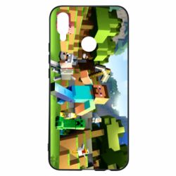 Чохол для Huawei P Smart Plus 2018 Minecraft - PrintSalon
