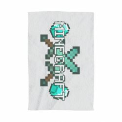 Рушник з принтом Minecraft - PrintSalon