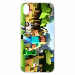 Чохол для Xiaomi Redmi 7A Minecraft - PrintSalon