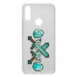 Чохол для Xiaomi Redmi 7 Minecraft - PrintSalon