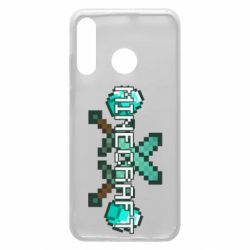 Чохол для Huawei P30 Lite Minecraft - PrintSalon