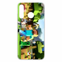 Чохол для Huawei P30 Lite Minecraft - PrintSalon