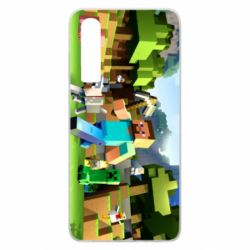 Чохол для Huawei P30 Minecraft - PrintSalon
