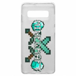 Чохол для Samsung S10+ Minecraft - PrintSalon