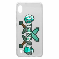 Чохол для Samsung A10 Minecraft - PrintSalon