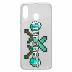 Чохол для Samsung A30 Minecraft - PrintSalon
