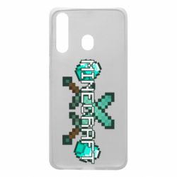 Чохол для Samsung A60 Minecraft - PrintSalon