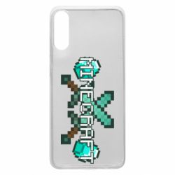 Чохол для Samsung A70 Minecraft - PrintSalon