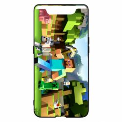 Чохол для Samsung A80 Minecraft - PrintSalon