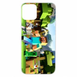 Чохол для iPhone 11 Minecraft - PrintSalon