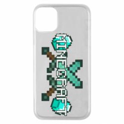 Чохол для iPhone 11 Pro Minecraft - PrintSalon