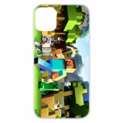Чохол для iPhone 11 Pro Minecraft - PrintSalon