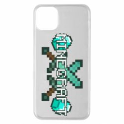 Чохол для iPhone 11 Pro Max Minecraft - PrintSalon