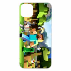 Чохол для iPhone 11 Pro Max Minecraft - PrintSalon