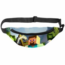 3D-сумка на пояс Minecraft - PrintSalon