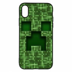 Чохол для iPhone X/Xs Minecraft - PrintSalon