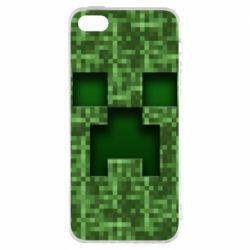 Чохол для iphone 5/5S/SE Minecraft - PrintSalon