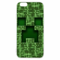 Чохол для iPhone 6/6S Minecraft - PrintSalon