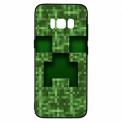 Чохол для Samsung S8 Minecraft - PrintSalon