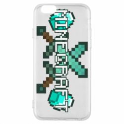 Чохол для iPhone 6/6S Minecraft - PrintSalon