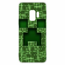 Чохол для Samsung S9 Minecraft - PrintSalon
