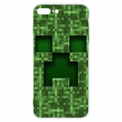 Чохол для iPhone 8 Plus Minecraft - PrintSalon