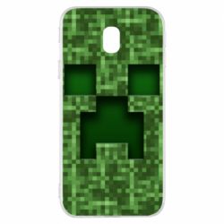 Чохол для Samsung J3 2017 Minecraft - PrintSalon
