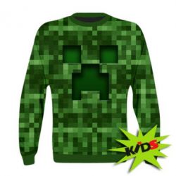 Дитячий 3D світшот Minecraft - PrintSalon