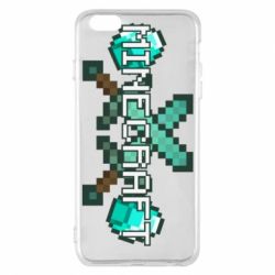 Чохол для iPhone 6 Plus/6S Plus Minecraft - PrintSalon