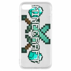 Чохол для iPhone 7 Minecraft - PrintSalon