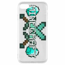 Чохол для iPhone 8 Minecraft - PrintSalon