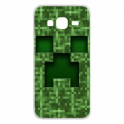 Чохол для Samsung J3 2016 Minecraft - PrintSalon