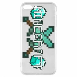 Чохол для iPhone 8 Plus Minecraft - PrintSalon