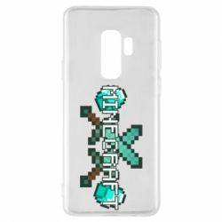 Чохол для Samsung S9+ Minecraft - PrintSalon