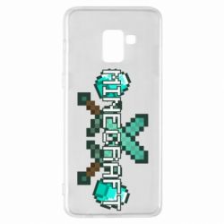 Чохол для Samsung A8+ 2018 Minecraft - PrintSalon