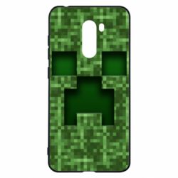 Чохол для Xiaomi Pocophone F1 Minecraft - PrintSalon