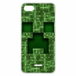 Чохол для Xiaomi Redmi 6A Minecraft - PrintSalon