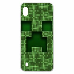 Чохол для Samsung A10 Minecraft - PrintSalon